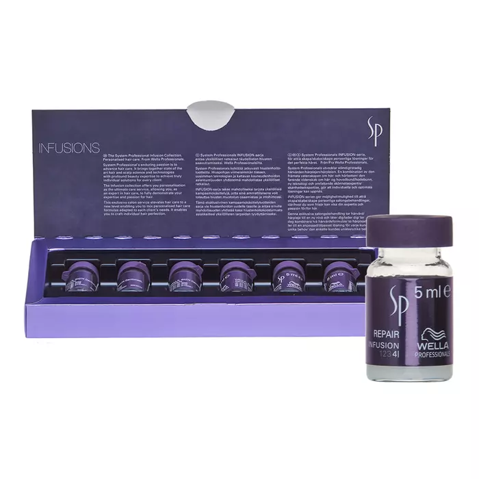 Wella Professionals SP Repair Infusion zdravljenje las za poškodovane lase 6 x 5 ml