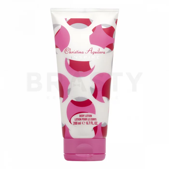Christina Aguilera Inspire testápoló tej nőknek 200 ml