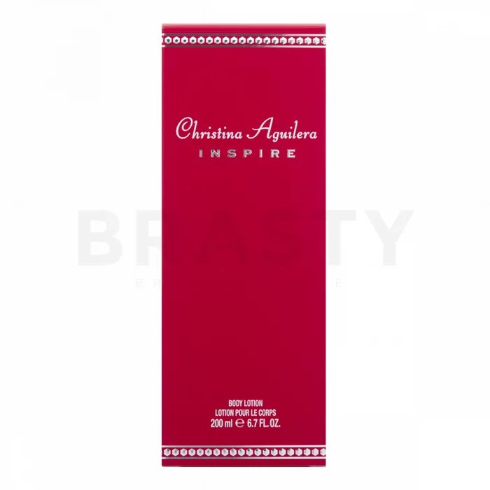 Christina Aguilera Inspire testápoló tej nőknek 200 ml