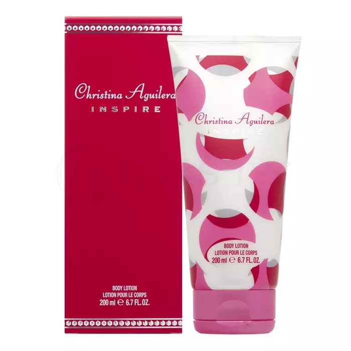 Christina Aguilera Inspire testápoló tej nőknek 200 ml
