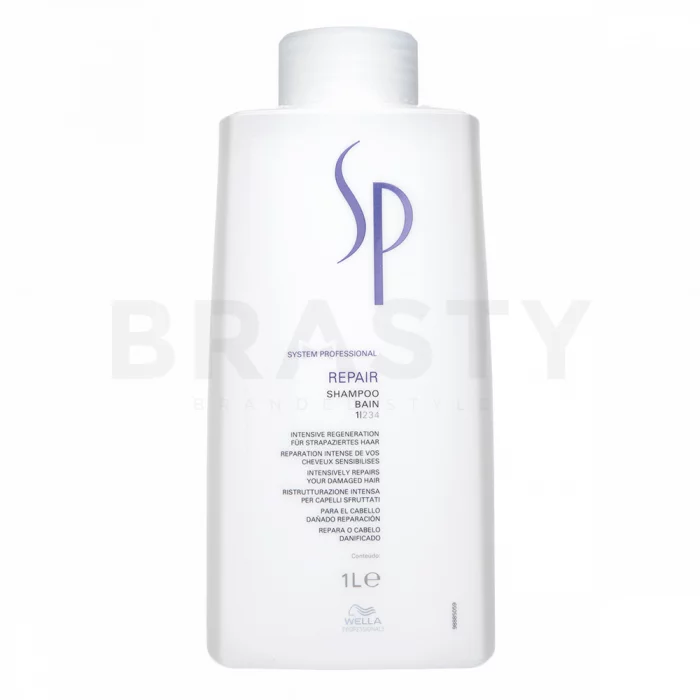 Wella Professionals SP Repair Shampoo šampon pro poškozené vlasy 1000 ml