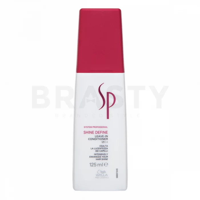 Wella Professionals SP Shine Define Leave-in Conditioner balzam brez izpiranja za sijaj las 125 ml