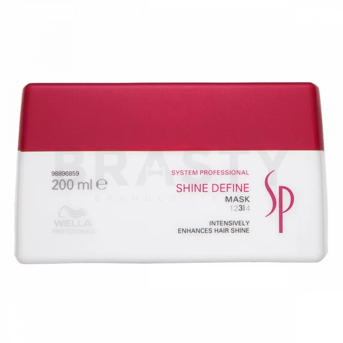 Wella Professionals SP Shine Define Mask masker voor glanzend haar 200 ml