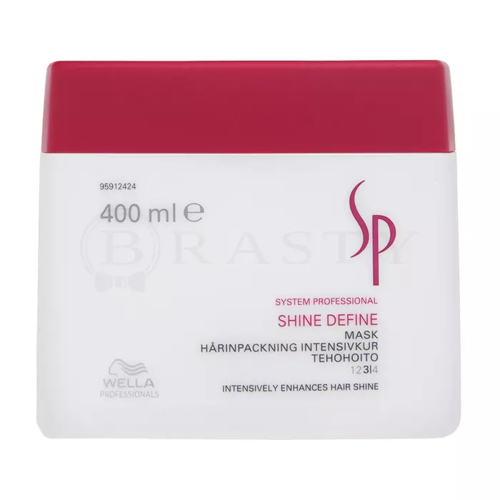 Wella Professionals SP Shine Define Mask masker voor glanzend haar 400 ml