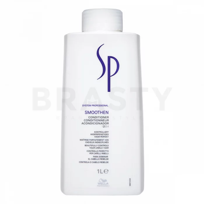 Wella Professionals SP Smoothen Conditioner conditioner voor weerbarstig haar 1000 ml