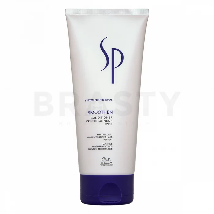 Wella Professionals SP Smoothen Conditioner conditioner voor weerbarstig haar 200 ml