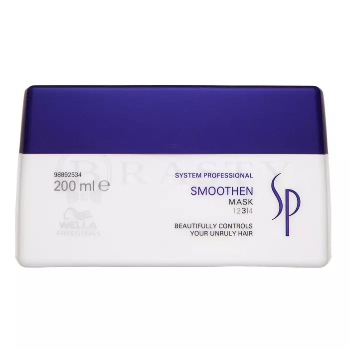 Wella Professionals SP Smoothen Mask maska za neurejene lase 200 ml