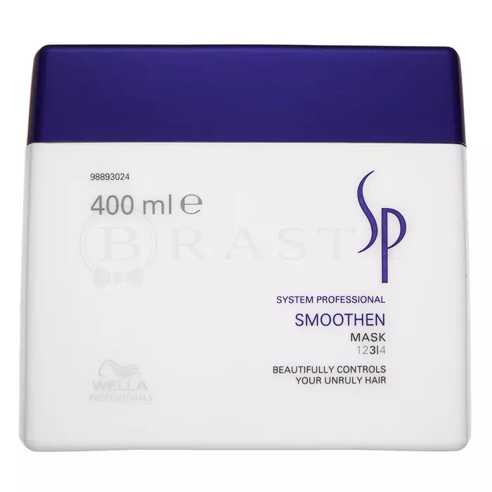 Wella Professionals SP Smoothen Mask maska za neurejene lase 400 ml