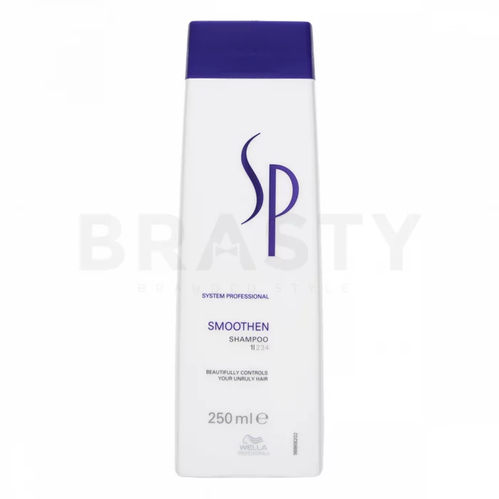 Wella Professionals SP Smoothen Shampoo šampon pro nepoddajné vlasy 250 ml