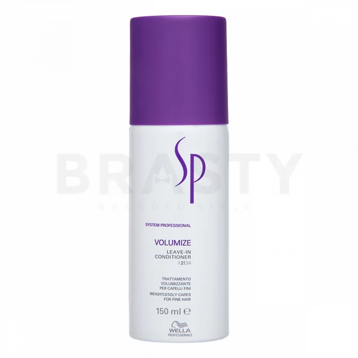 Wella Professionals SP Volumize Leave-in Conditioner balsam fără clatire pentru volum 150 ml