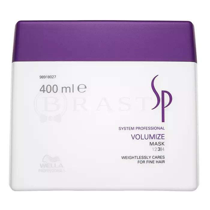 Wella Professionals SP Volumize Mask masker voor haarvolume 400 ml