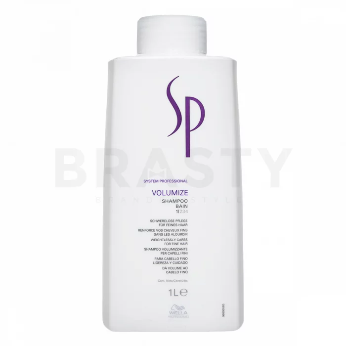Wella Professionals SP Volumize Shampoo szampon do włosów bez objętości 1000 ml