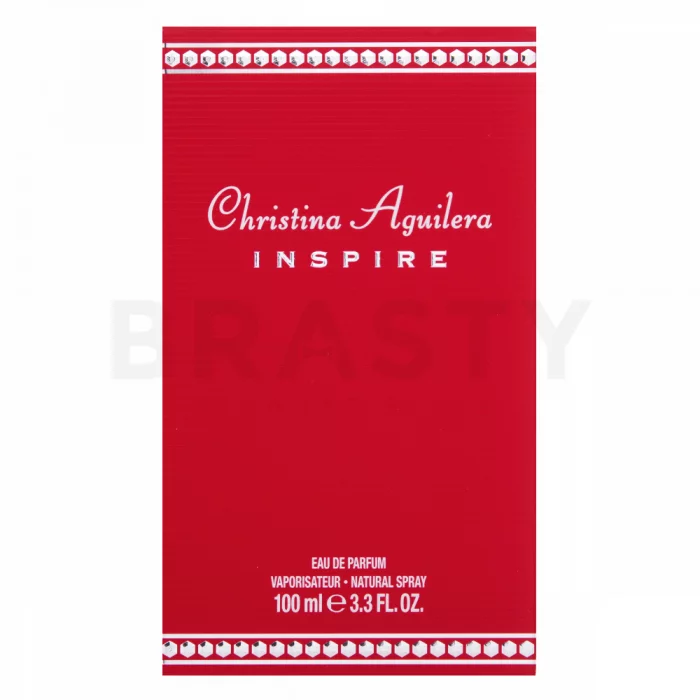 Christina Aguilera Inspire Eau de Parfum nőknek 100 ml