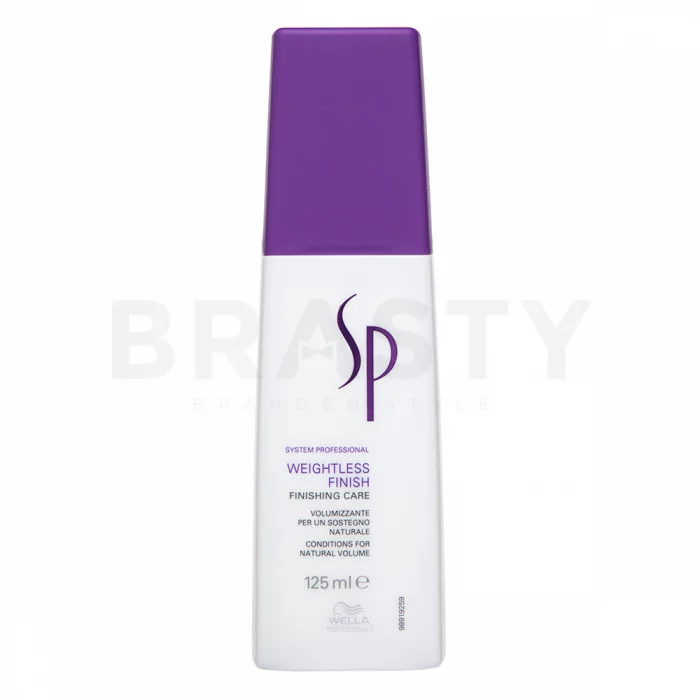 Wella Professionals SP Volumize Weightless Finish Finishing Care nega brez izpiranja za volumen las 125 ml