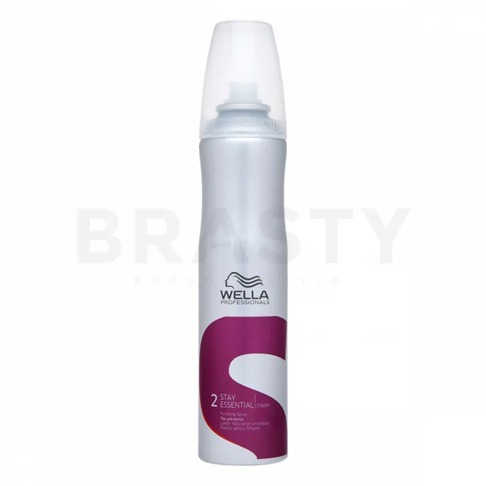 Wella Professionals Styling Finish Stay Essential Finishing Spray lak za lase za fiksacijo medija 300 ml