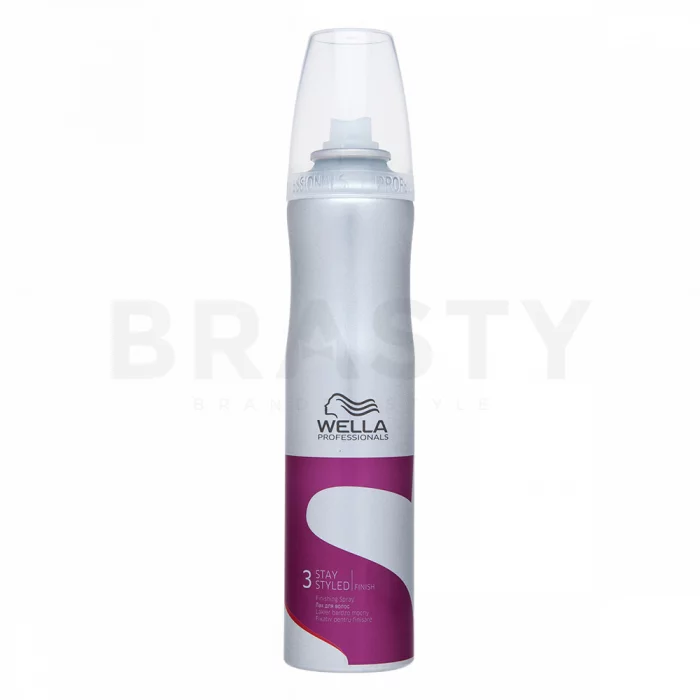 Wella Professionals Styling Finish Stay Styled Finishing Spray лак за коса за силна фиксация 300 ml