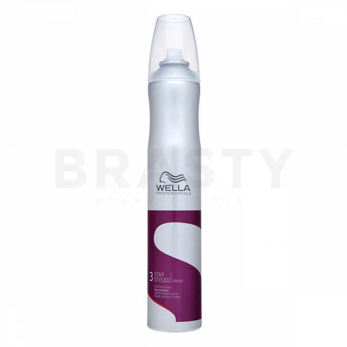 Wella Professionals Styling Finish Stay Styled Finishing Spray лак за коса за силна фиксация 500 ml