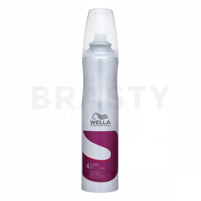 Wella Professionals Styling Finish Super Set Finishing Spray lak za lase za zelo močno pritrditev 300 ml