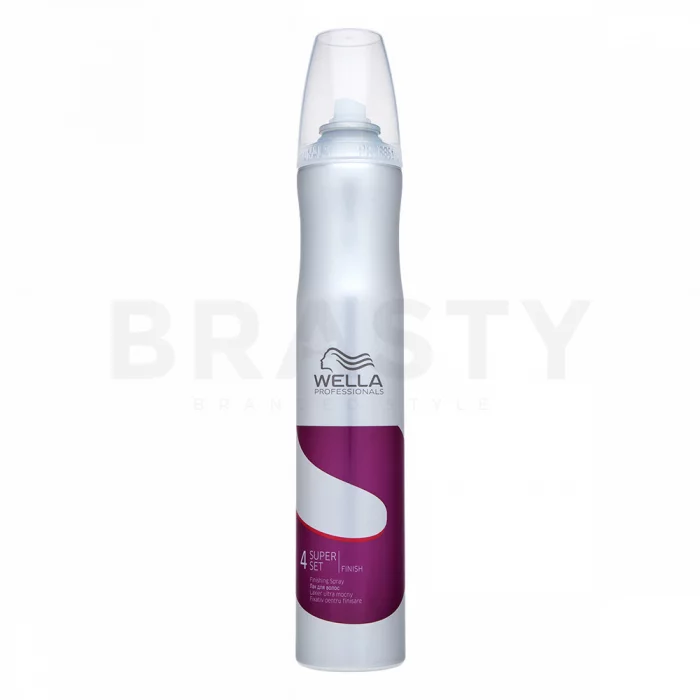 Wella Professionals Styling Finish Super Set Finishing Spray lak za lase za zelo močno pritrditev 500 ml
