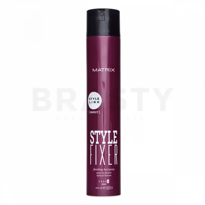 Matrix Style Link Perfect Style Fixer Finishing Hairspray haarlak sterke fixatie 400 ml