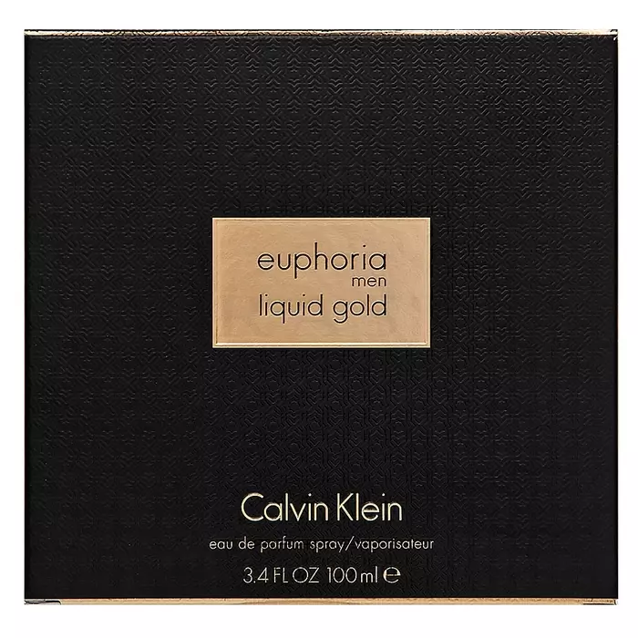Calvin Klein Euphoria Men Liquid Gold Eau de Parfum bărbați 100 ml