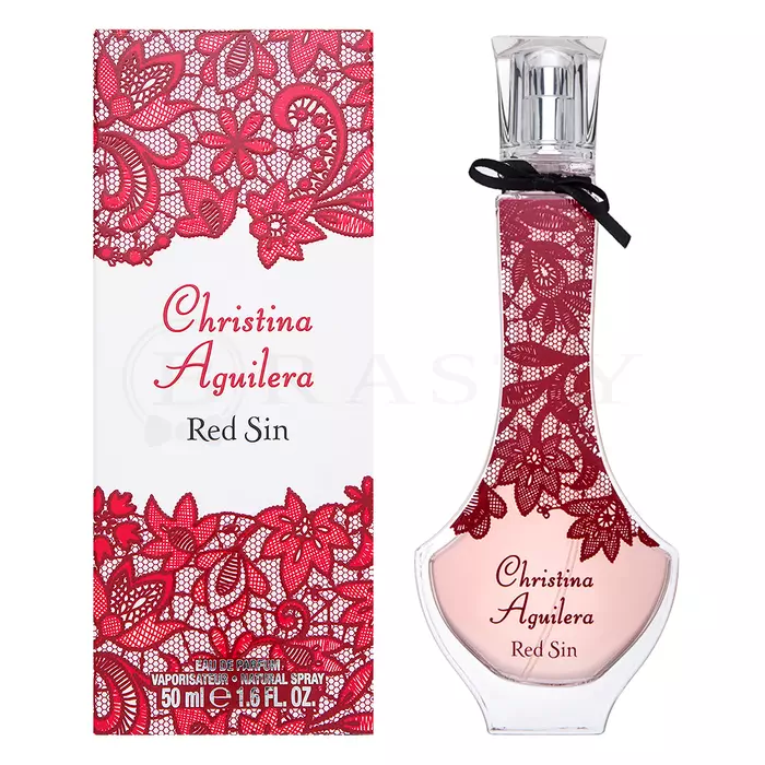Christina Aguilera Red Sin Eau de Parfum voor vrouwen 50 ml