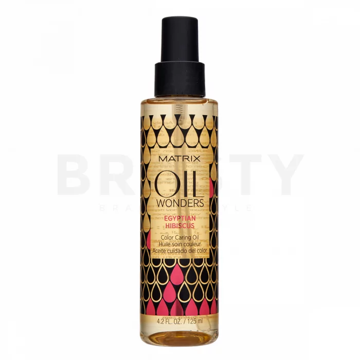 Matrix Oil Wonders Egyptian Hibiscus Color Caring Oil Haaröl für gefärbtes Haar 125 ml