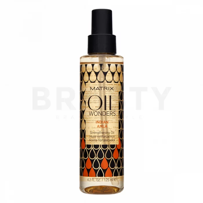 Matrix Oil Wonders Indian Amla Strengthening Oil olio per tutti i tipi di capelli 125 ml
