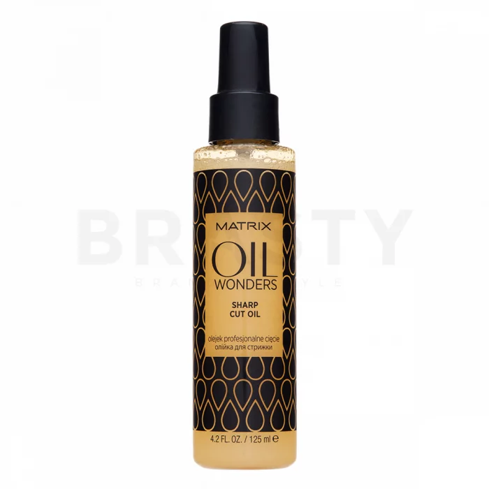 Matrix Oil Wonders Sharp Cut Oil olio per un taglio perfetto dei capelli 125 ml