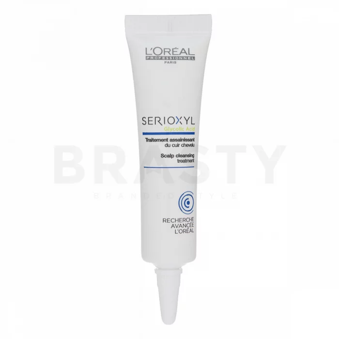 L´Oréal Professionnel Serioxyl Scalp Cleansing Treatment siero detergente contro la caduta dei capelli 15 ml