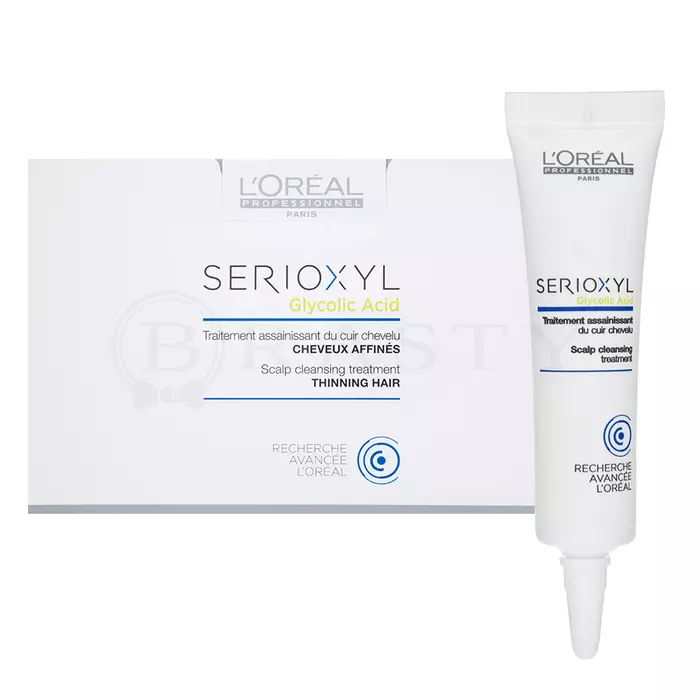 L´Oréal Professionnel Serioxyl Scalp Cleansing Treatment siero detergente contro la caduta dei capelli 15 ml