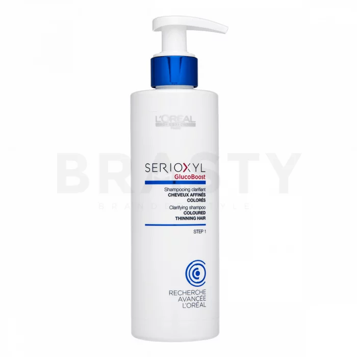 L´Oréal Professionnel Serioxyl Clarifying Shampoo sampon ritkuló festett hajra 250 ml