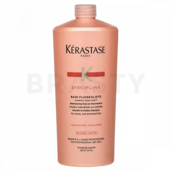 Kérastase Discipline Bain Fluidealiste No Sulfates sampon fără sulfati pentru păr indisciplinat 1000 ml