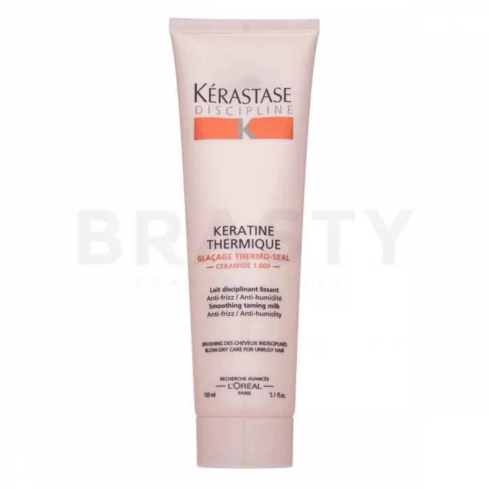 Kérastase Discipline Keratine Thermique Smoothing Taming Milk hajsimító krém rakoncátlan hajra 150 ml