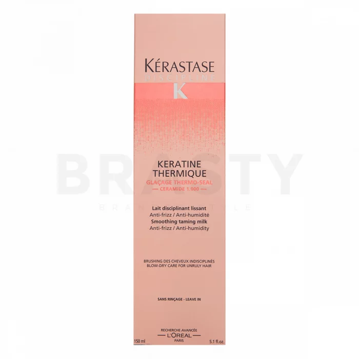 Kérastase Discipline Keratine Thermique Smoothing Taming Milk hajsimító krém rakoncátlan hajra 150 ml