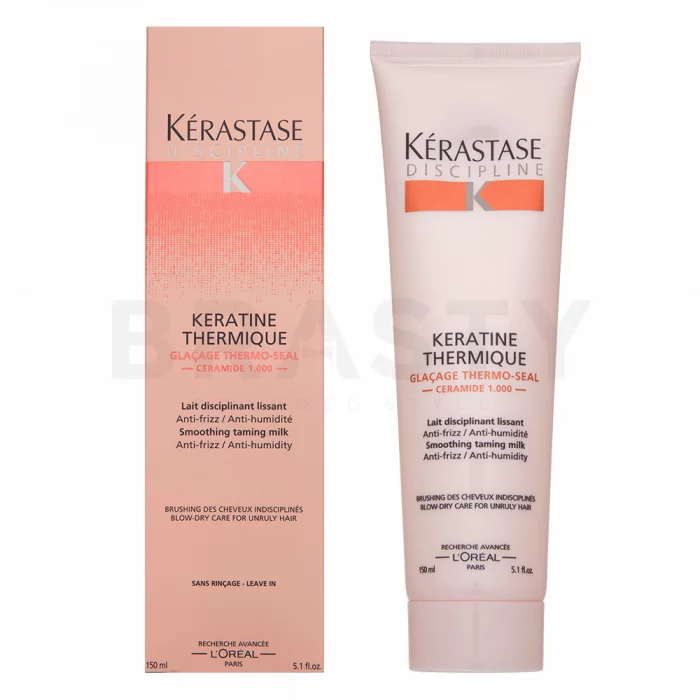 Kérastase Discipline Keratine Thermique Smoothing Taming Milk hajsimító krém rakoncátlan hajra 150 ml