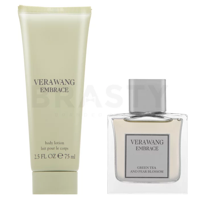 Vera Wang Embrace Green Tea & Pear Blossom confezione regalo da donna