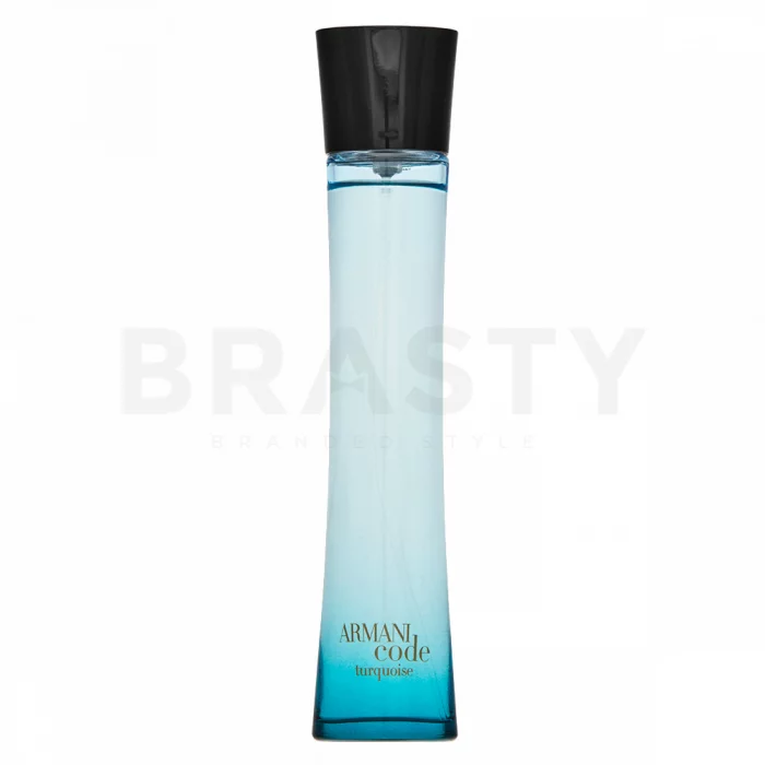 Armani (Giorgio Armani) Code Turquoise Eau Fraiche toaletná voda pre ženy 75 ml