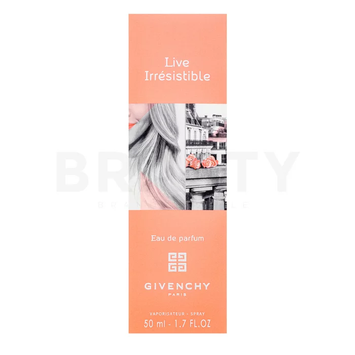 Givenchy Live Irresistible Парфюмна вода за жени 50 ml