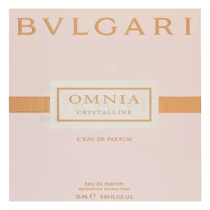 Bvlgari Omnia Crystalline L´Eau de Parfum Eau de Parfum femei 25 ml