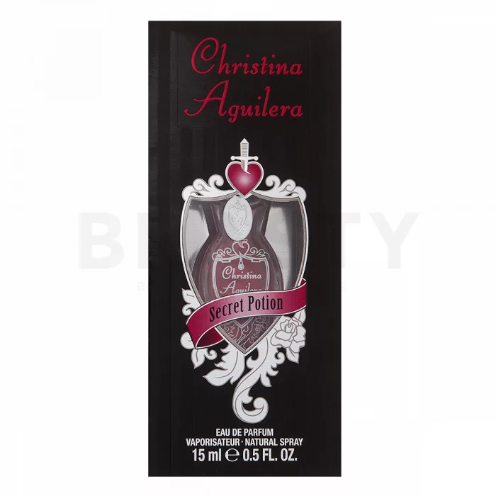 Christina Aguilera Secret Potion Eau de Parfum nőknek 15 ml