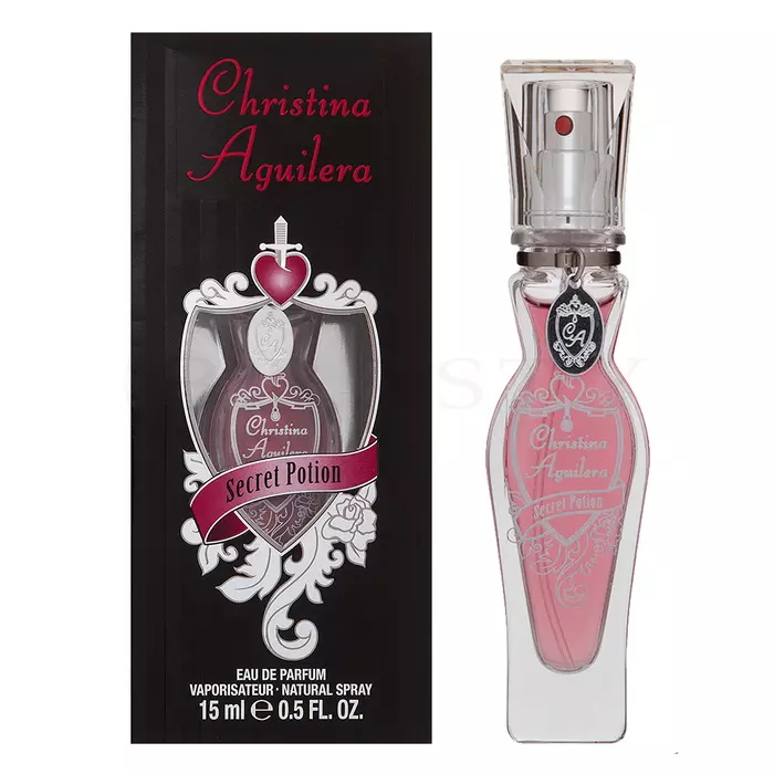 Christina Aguilera Secret Potion Eau de Parfum nőknek 15 ml