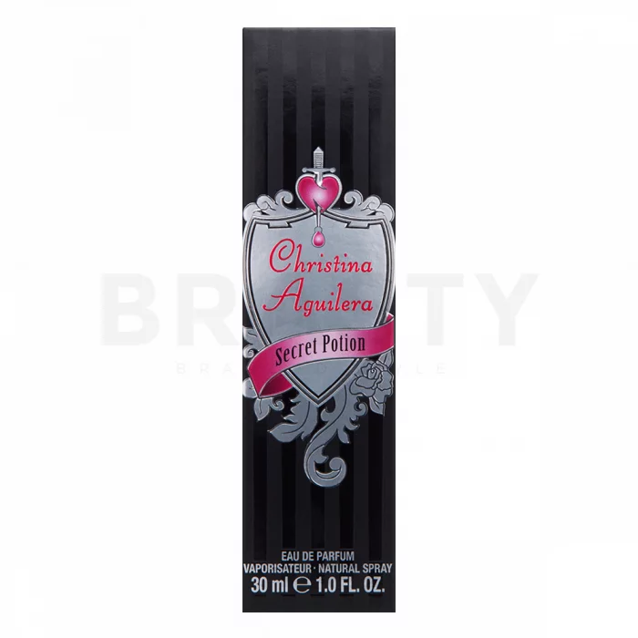 Christina Aguilera Secret Potion Eau de Toilette nőknek 30 ml