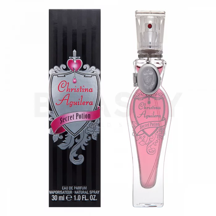 Christina Aguilera Secret Potion Eau de Toilette nőknek 30 ml