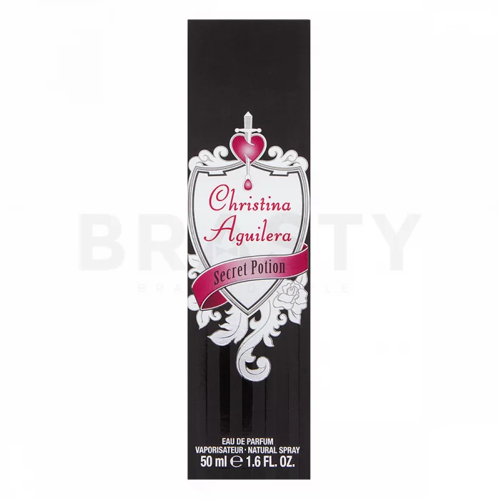 Christina Aguilera Secret Potion Eau de Parfum nőknek 50 ml