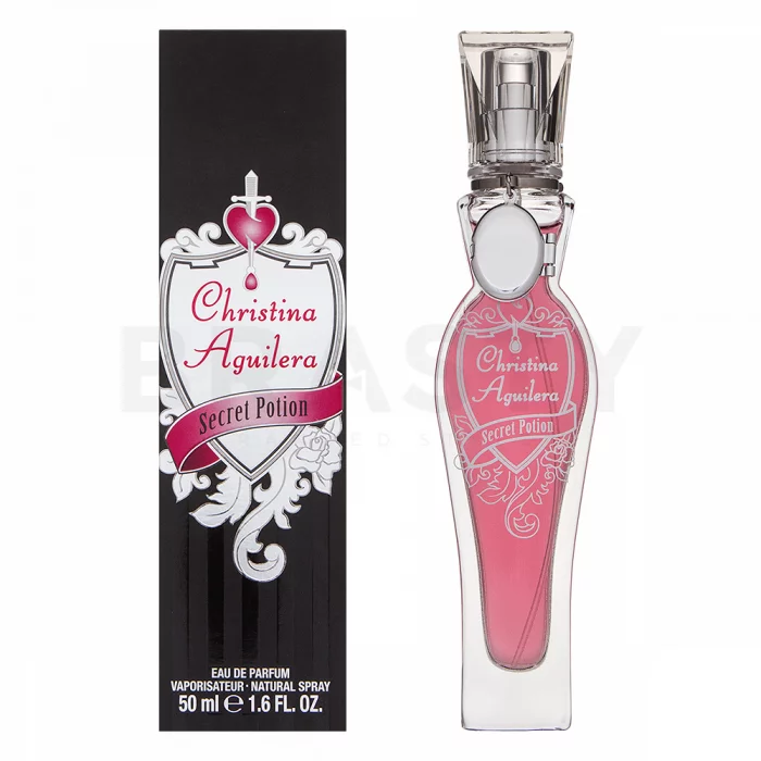 Christina Aguilera Secret Potion Eau de Parfum nőknek 50 ml
