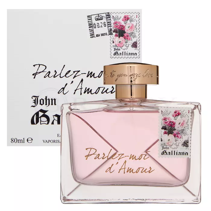 John Galliano Parlez Moi d´Amour Eau de Toilette nőknek 80 ml