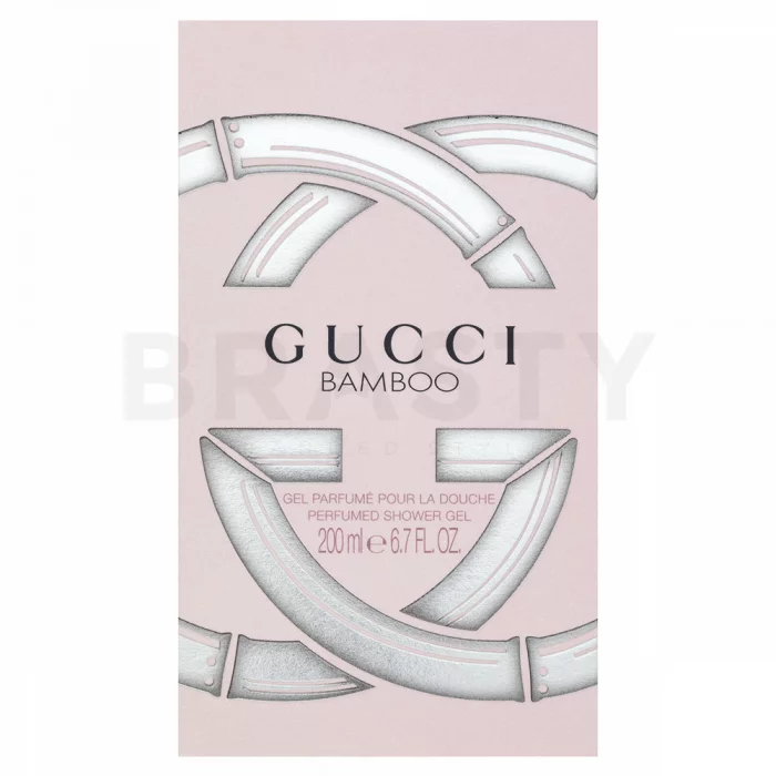 Gucci Bamboo Gel de duș femei 200 ml