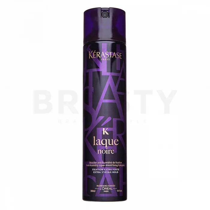 Kérastase Couture Styling Laque Noire fixativ de păr fixare puternică 300 ml