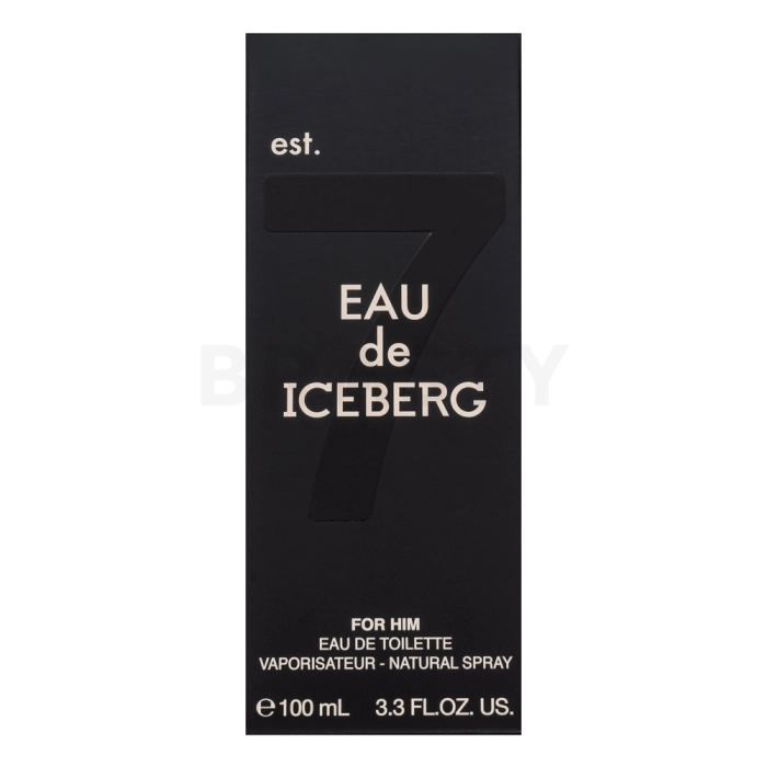 Iceberg Eau de Iceberg 74 Pour Homme toaletní voda pro muže 100 ml